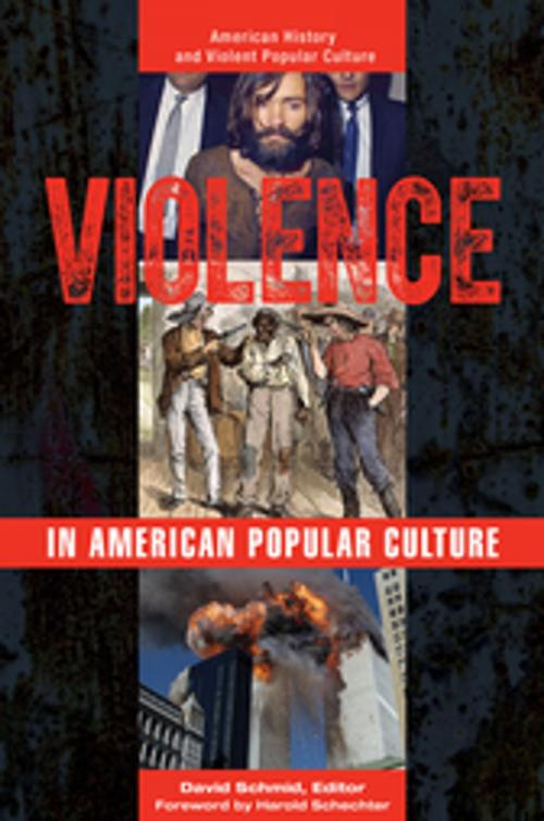 Cover of the book Violence in American Popular Culture [2 volumes] by , ABC-CLIO