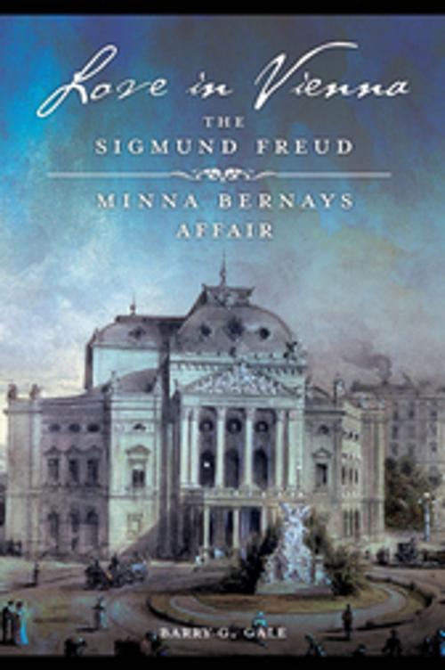 Cover of the book Love in Vienna: The Sigmund Freud–Minna Bernays Affair by Barry G. Gale, ABC-CLIO