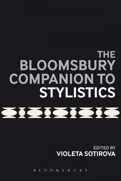 Cover of the book The Bloomsbury Companion to Stylistics by , Bloomsbury Publishing