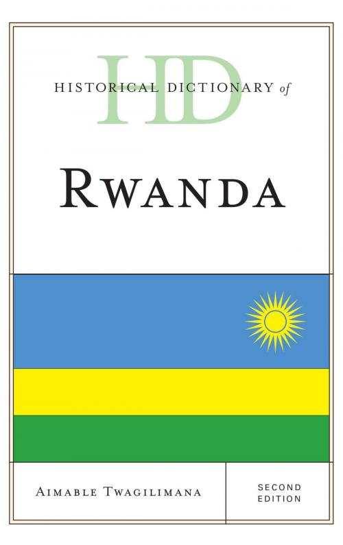 Cover of the book Historical Dictionary of Rwanda by Aimable Twagilimana, Rowman & Littlefield Publishers