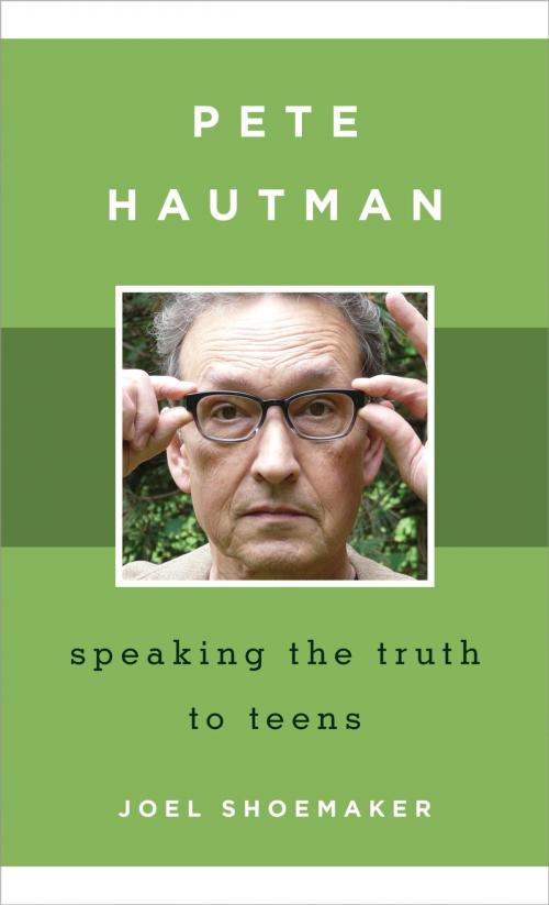 Cover of the book Pete Hautman by Joel Shoemaker, Rowman & Littlefield Publishers