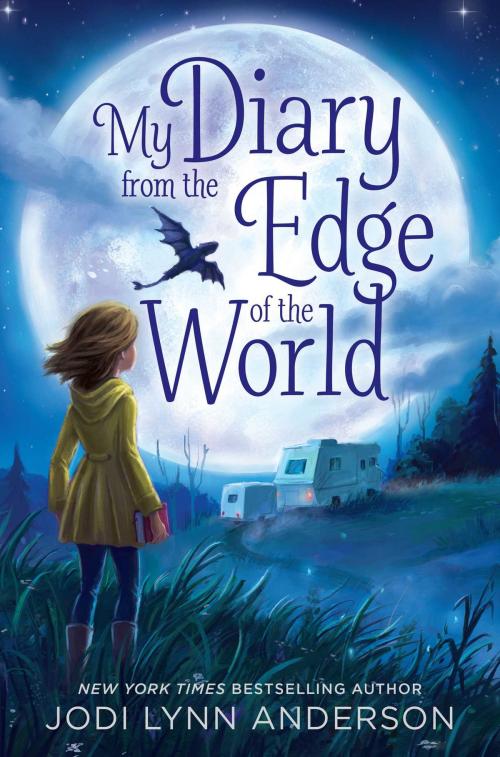 Cover of the book My Diary from the Edge of the World by Jodi Lynn Anderson, Aladdin