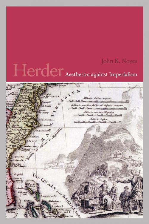 Cover of the book Herder by John K. Noyes, University of Toronto Press, Scholarly Publishing Division