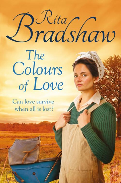 Cover of the book The Colours of Love by Rita Bradshaw, Pan Macmillan