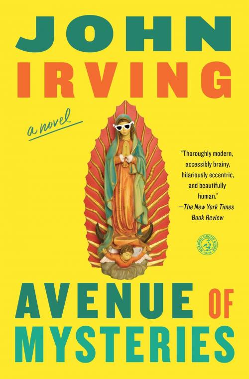 Cover of the book Avenue of Mysteries by John Irving, Simon & Schuster
