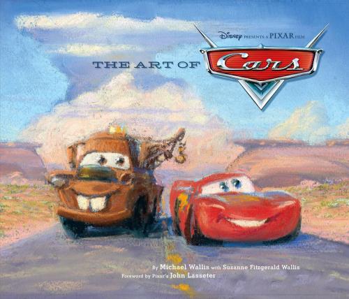 Cover of the book The Art of Cars by Michael Wallis, Suzanne Fitzgerald Wallis, Chronicle Books LLC