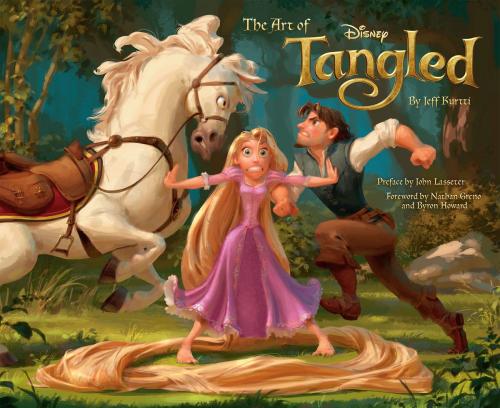 Cover of the book The Art of Tangled by Jeff Kurtti, John Lasseter, Chronicle Books LLC