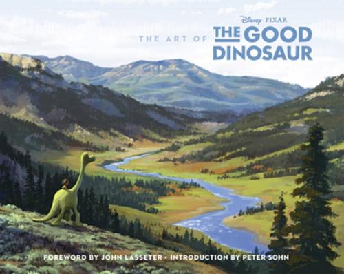 Cover of the book The Art of the Good Dinosaur by , Chronicle Books LLC