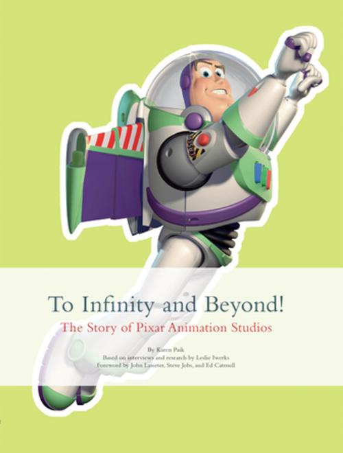Cover of the book To Infinity and Beyond! by Karen Paik, Leslie Iwerks, Chronicle Books LLC