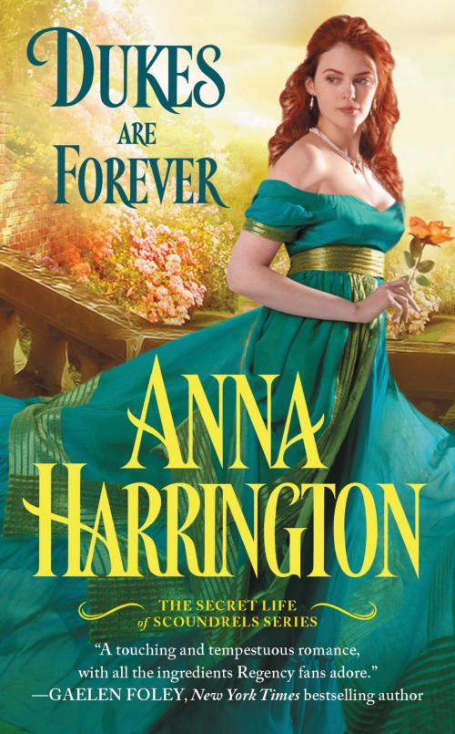 Cover of the book Dukes Are Forever by Anna Harrington, Grand Central Publishing