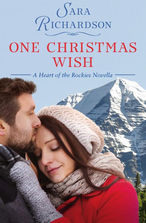 Cover of the book One Christmas Wish by Sara Richardson, Grand Central Publishing