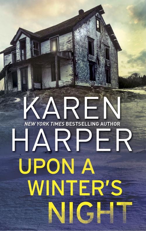 Cover of the book Upon a Winter's Night by Karen Harper, MIRA Books