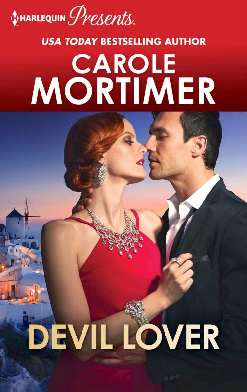 Cover of the book DEVIL LOVER by Carole Mortimer, Harlequin