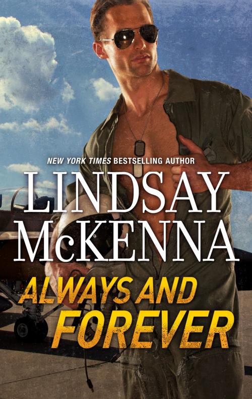 Cover of the book ALWAYS AND FOREVER by Lindsay McKenna, HQN Books