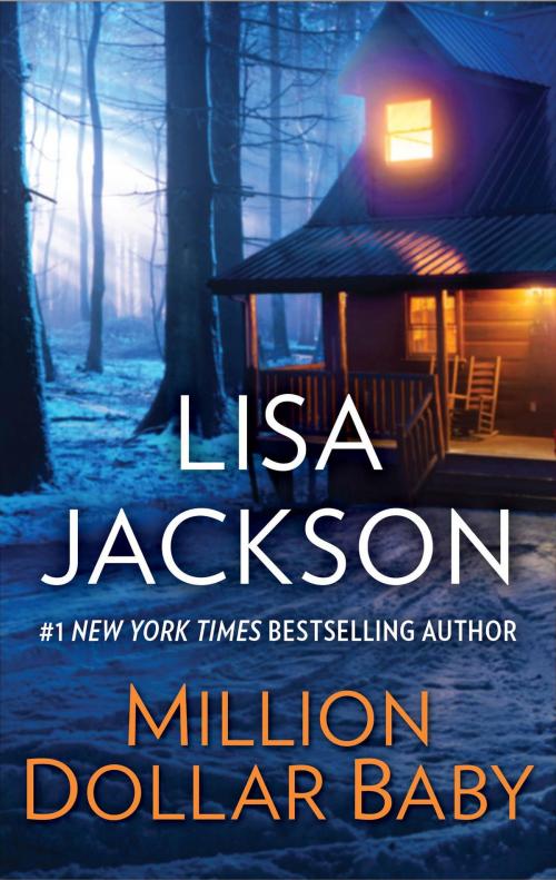 Cover of the book MILLION DOLLAR BABY by Lisa Jackson, HQN Books