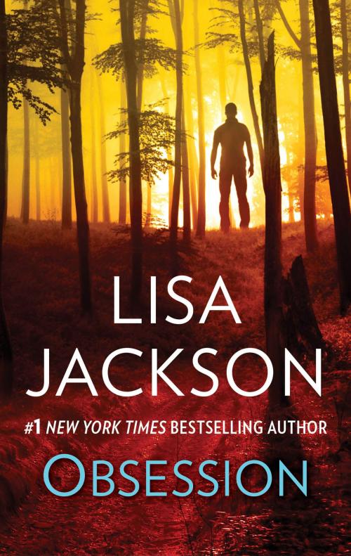 Cover of the book OBSESSION by Lisa Jackson, HQN Books