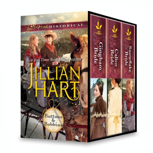Cover of the book Jillian Hart Buttons and Bobbins Box Set by Jillian Hart, Harlequin