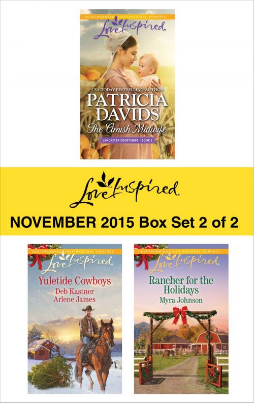 Cover of the book Love Inspired November 2015 - Box Set 2 of 2 by Patricia Davids, Deb Kastner, Arlene James, Myra Johnson, Harlequin