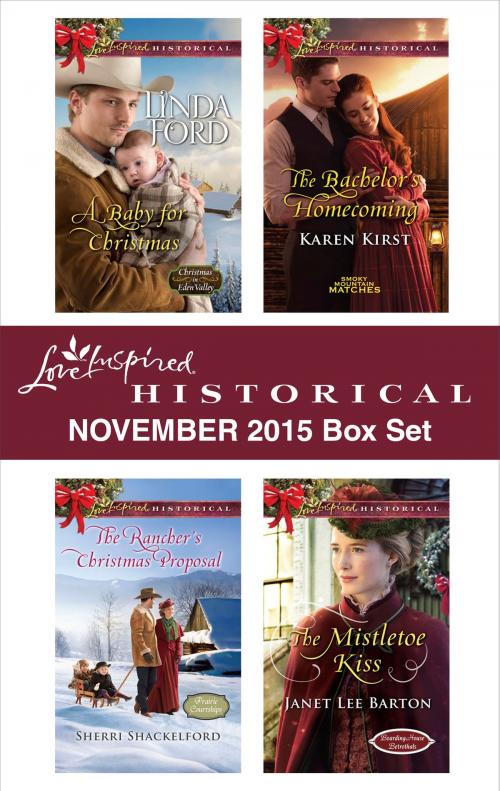 Cover of the book Love Inspired Historical November 2015 Box Set by Linda Ford, Sherri Shackelford, Karen Kirst, Janet Lee Barton, Harlequin