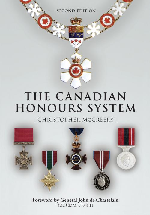 Cover of the book The Canadian Honours System by Christopher McCreery, Dundurn