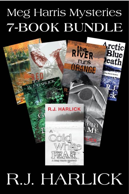 Cover of the book Meg Harris Mysteries 7-Book Bundle by R.J. Harlick, Dundurn