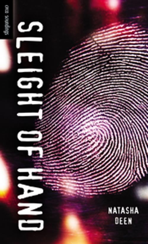 Cover of the book Sleight of Hand by Natasha Deen, Orca Book Publishers
