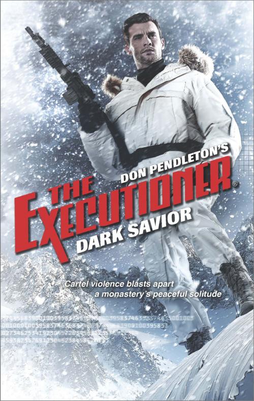 Cover of the book Dark Savior by Don Pendleton, Worldwide Library