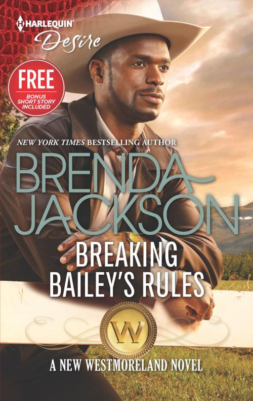 Cover of the book Breaking Bailey's Rules by Brenda Jackson, Janice Maynard, Harlequin