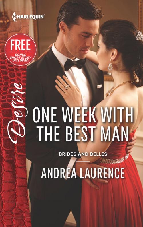Cover of the book One Week with the Best Man by Andrea Laurence, Janice Maynard, Harlequin