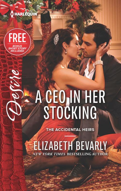 Cover of the book A CEO in Her Stocking by Elizabeth Bevarly, Janice Maynard, Harlequin