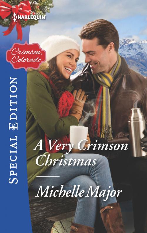 Cover of the book A Very Crimson Christmas by Michelle Major, Harlequin