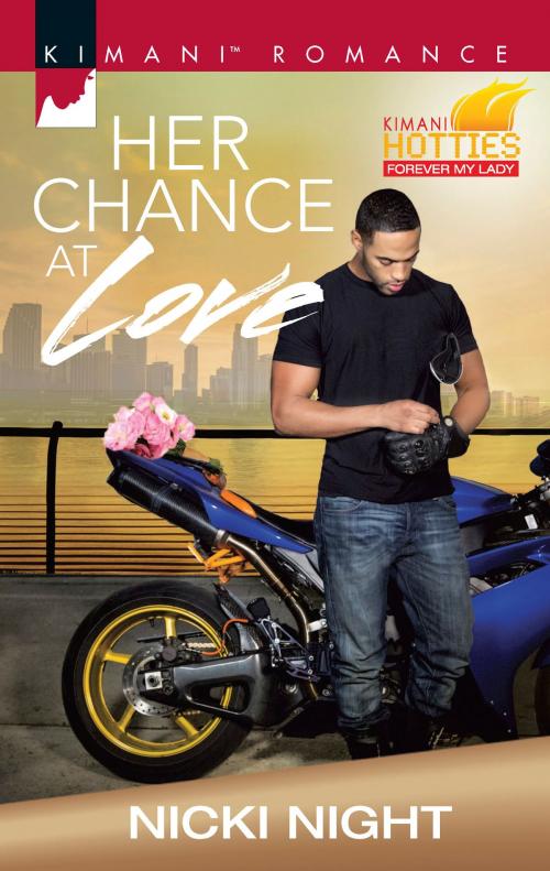 Cover of the book Her Chance at Love by Nicki Night, Harlequin