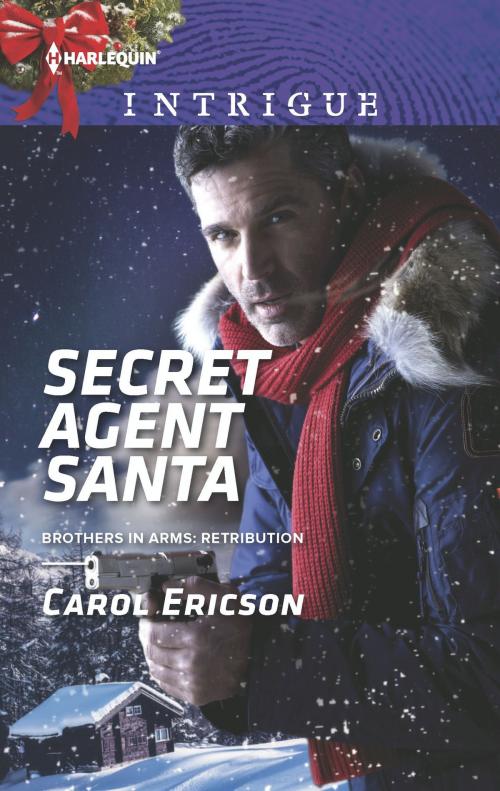 Cover of the book Secret Agent Santa by Carol Ericson, Harlequin