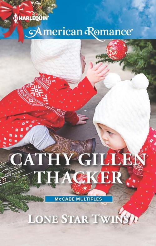 Cover of the book Lone Star Twins by Cathy Gillen Thacker, Harlequin