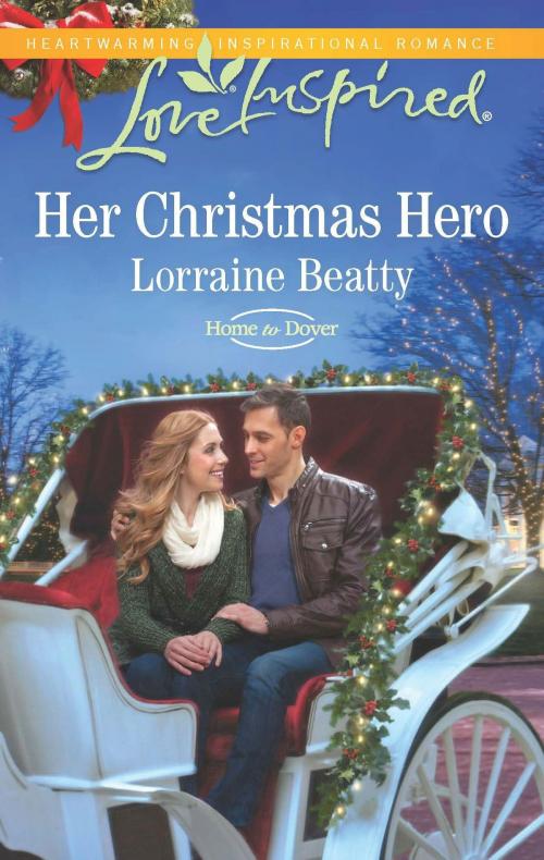Cover of the book Her Christmas Hero by Lorraine Beatty, Harlequin