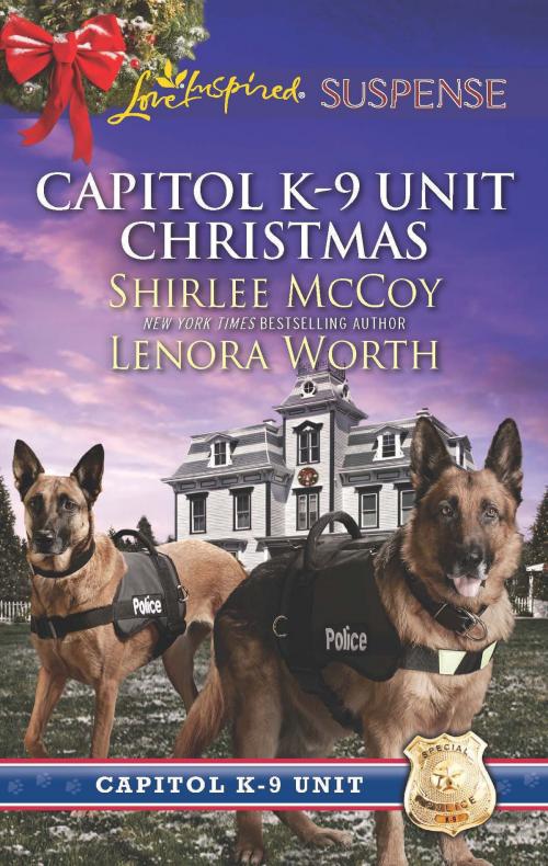 Cover of the book Capitol K-9 Unit Christmas by Shirlee McCoy, Lenora Worth, Harlequin