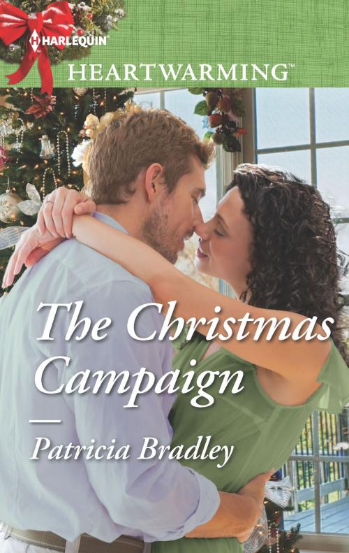 Cover of the book The Christmas Campaign by Patricia Bradley, Harlequin