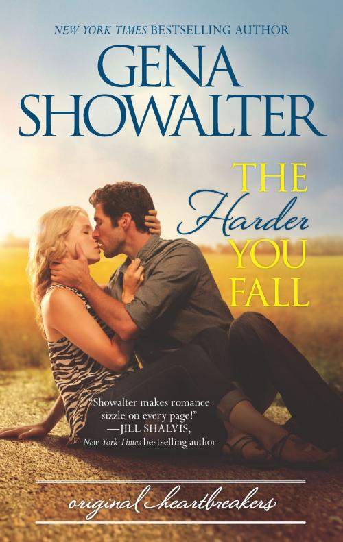 Cover of the book The Harder You Fall by Gena Showalter, HQN Books