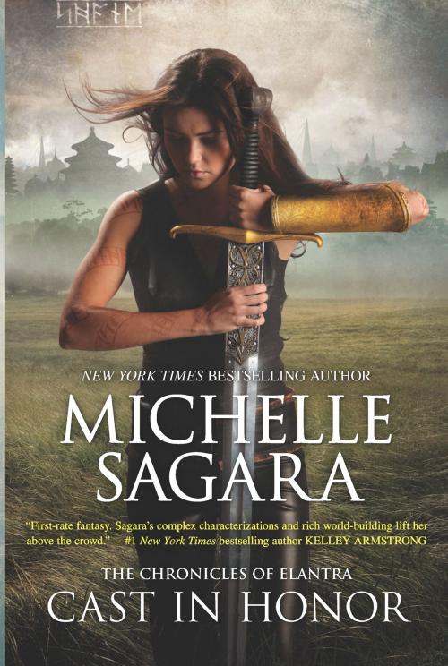 Cover of the book Cast in Honor by Michelle Sagara, MIRA Books