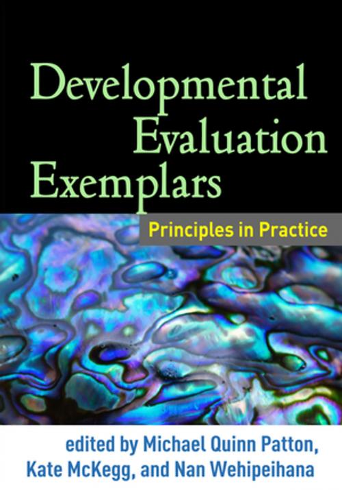 Cover of the book Developmental Evaluation Exemplars by , Guilford Publications
