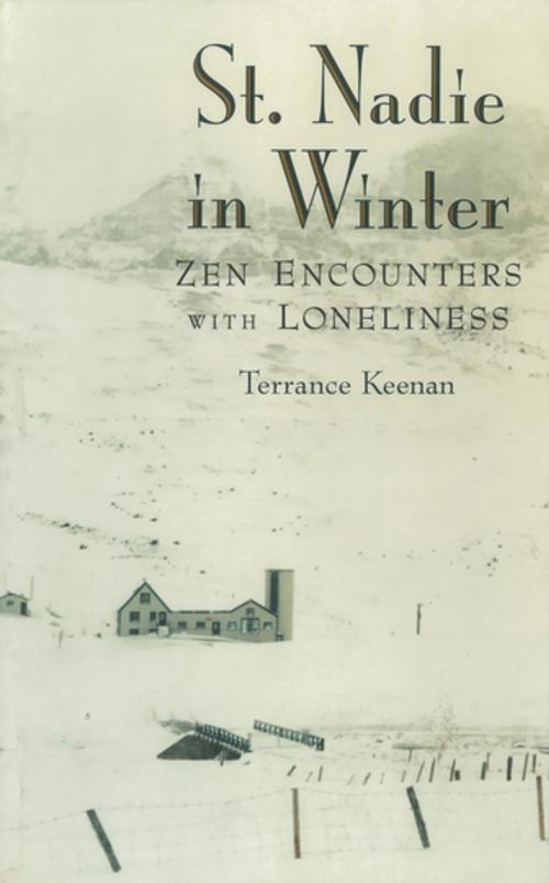 Cover of the book St. Nadie in Winter by Terrance Keenan, Tuttle Publishing
