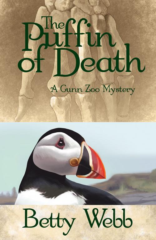 Cover of the book The Puffin of Death by Betty Webb, Sourcebooks