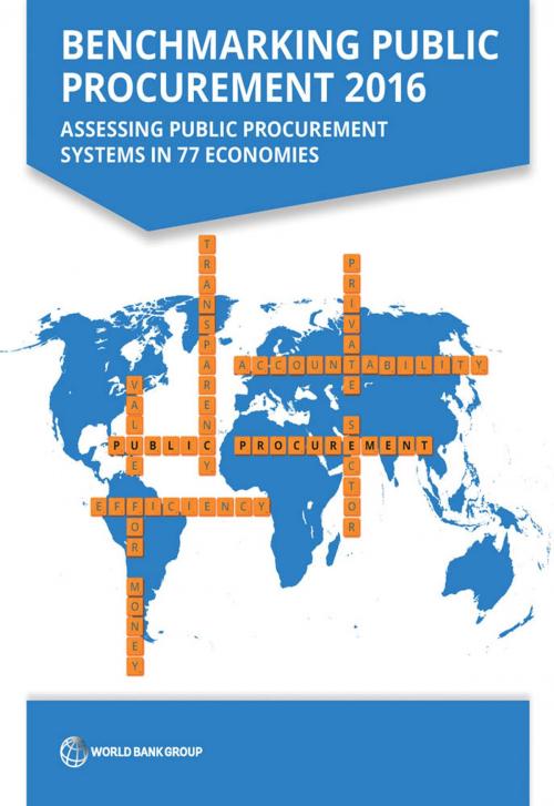 Cover of the book Benchmarking Public Procurement 2016 by World Bank Group, World Bank Publications