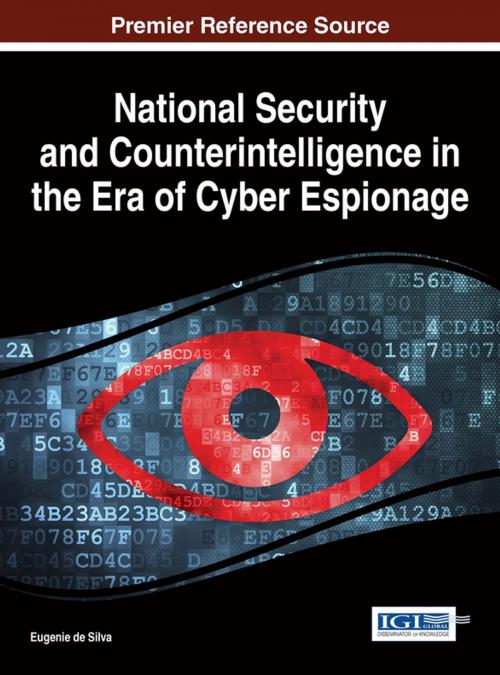 Cover of the book National Security and Counterintelligence in the Era of Cyber Espionage by , IGI Global