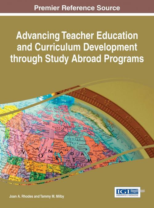 Cover of the book Advancing Teacher Education and Curriculum Development through Study Abroad Programs by , IGI Global