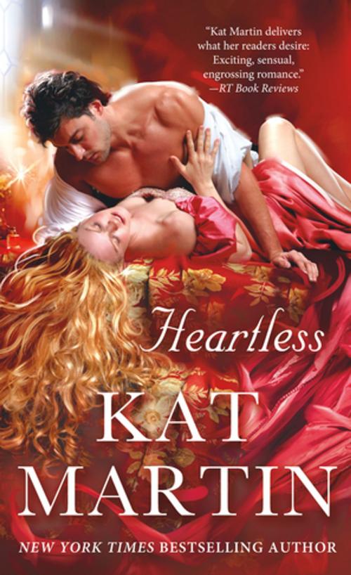 Cover of the book Heartless by Kat Martin, St. Martin's Publishing Group