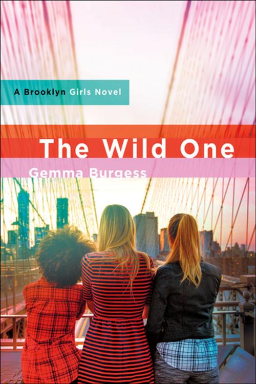Cover of the book The Wild One by Gemma Burgess, St. Martin's Press