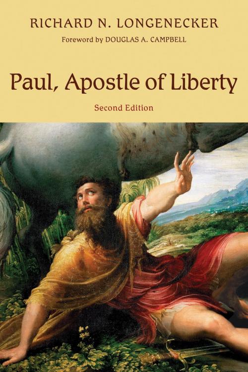 Cover of the book Paul, Apostle of Liberty by Richard N. Longenecker, Wm. B. Eerdmans Publishing Co.