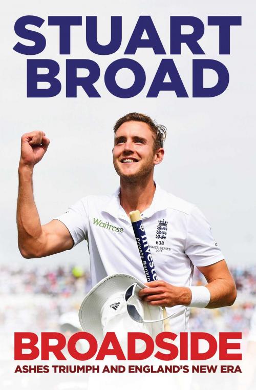 Cover of the book Broadside by Stuart Broad, Simon & Schuster UK