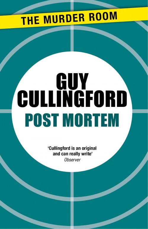 Cover of the book Post Mortem by Guy Cullingford, Orion Publishing Group
